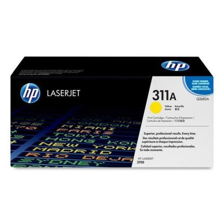 Hp Q2682A toner yellow ORIGINAL (311A)
