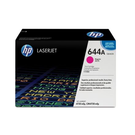Hp Q6463A toner magenta ORIGINAL (644A)