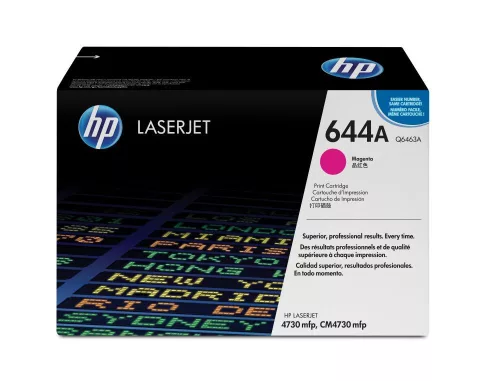 Hp Q6463A toner magenta ORIGINAL (644A)