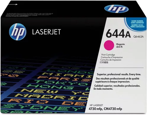 Hp Q6463A toner magenta ORIGINAL leértékelt (644A)