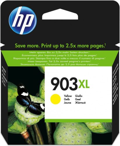 Hp 903XL/T6M11AE tintapatron yellow ORIGINAL