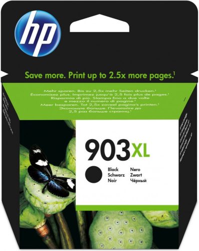 Hp 903XL/T6M15AE tintapatron black ORIGINAL