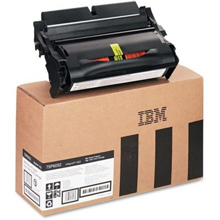 IBM Infoprint 1422 toner EREDETI  75P6052 