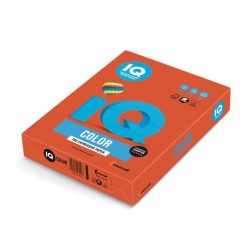   Másolópapír, színes, A3, 80g. IQ CO44 500ív/csomag, intenzív korallpiros