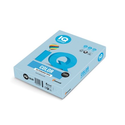 Másolópapír, színes, A3, 80g. IQ BL29 500ív/csomag, pasztell kék