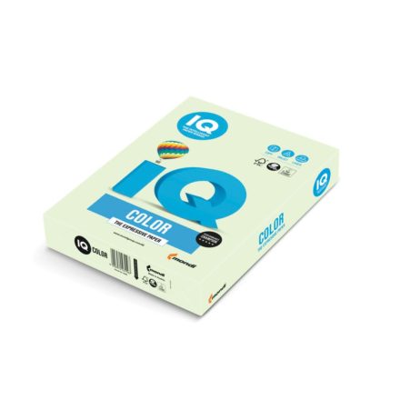 Másolópapír, színes, A3, 80g. IQ MG28 500ív/csomag, pasztell középzöld