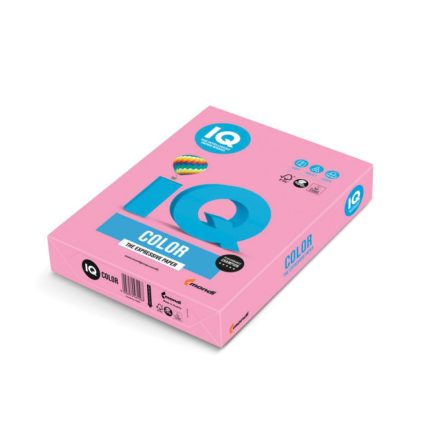 Másolópapír, színes, A3, 80g. IQ PI25 500ív/csomag, pasztell rózsa
