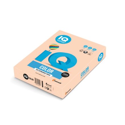 Másolópapír, színes, A3, 80g. IQ SA24 500ív/csomag, pasztell lazac