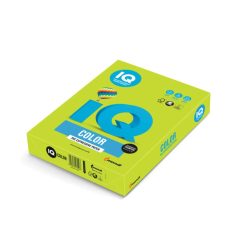   Másolópapír, színes, A4, 80g. IQ LG46 500ív/csomag, intenzív lime zöld