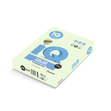 Másolópapír, színes, A4, 80g. IQ MG28 500ív/csomag, pasztell zöld (középzöld)