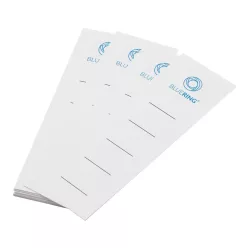   Iratrendező cserecímke 7cm, Iratrendezőhöz 50 db/csom Bluering®