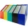 Iratpapucs 9cm, karton, lakkozott Bluering® fekete