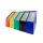 Iratpapucs 9cm, karton, lakkozott Bluering® zöld