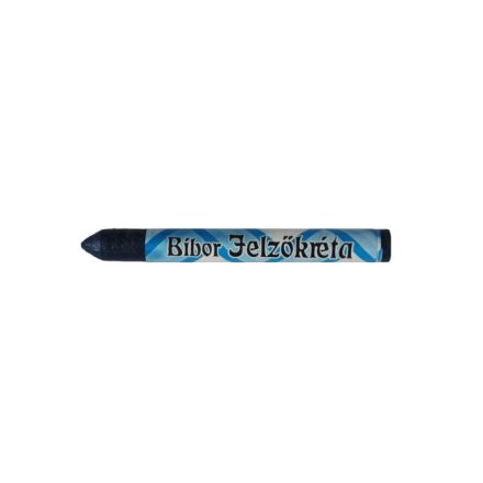 Jelzőkréta bíbor átmérő:12mm, hossz:115mm, kék