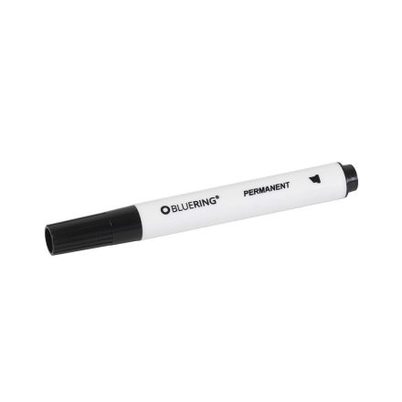 Alkoholos marker 1-4mm, vágott végű Bluering® fekete