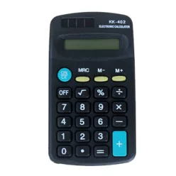 Zsebszámológép 8 digit KK-402 Bluering®