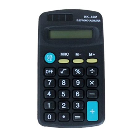 Zsebszámológép 8 digit Bluering®