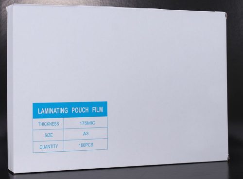 Lamináló fólia A3, 175 micron 100 db/doboz, Bluering®