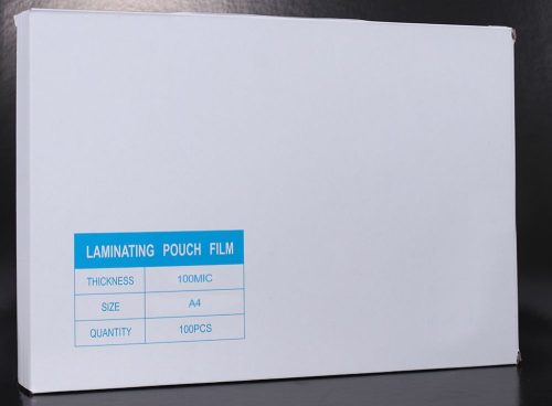 Lamináló fólia A4, 100 micron 100 db/doboz, Bluering®