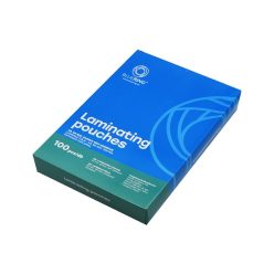   Lamináló fólia A5, 80 micron öntapadó hátlappal 100 db/doboz, Bluering®,