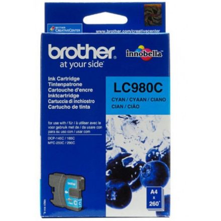 Brother LC980C tintapatron
