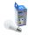 Led 8W A60 E27 806 lm 2700k Blue Light
