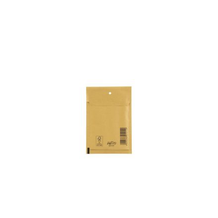 Légpárnás tasak 11/A szilikon külső méret 120x175mm, belső méret 100x165mm, Bluering® barna