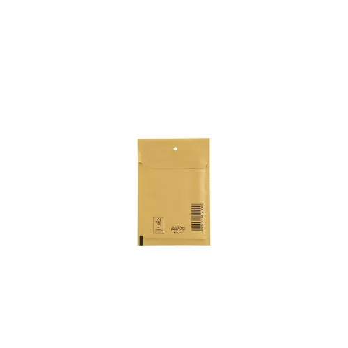 Légpárnás tasak 11/A szilikon külső méret 120x175mm, belső méret 100x165mm, Bluering® barna