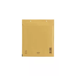   Légpárnás tasak 15/E szilikon külső méret 240x275mm, belső méret 220x265mm, Bluering® barna