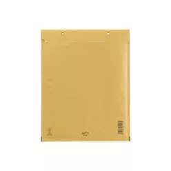   Légpárnás tasak 18/H szilikon külső méret 290x370mm, belső méret 270x360mm, Bluering® barna