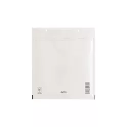   Légpárnás tasak 15/E szilikon külső méret 240x275mm, belső méret 220x265mm, Bluering® fehér