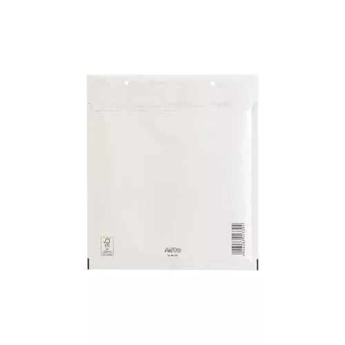 Légpárnás tasak 15/E szilikon külső méret 240x275mm, belső méret 220x265mm, Bluering® fehér