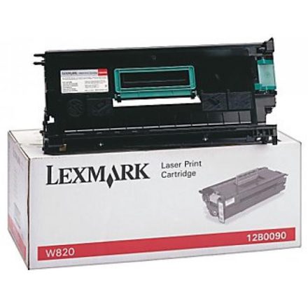 Lexmark W820 Toner 12B0090 Eredeti  