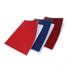   Beírókönyv A4, 200lap fekete PVC borító Bluering® vonalas