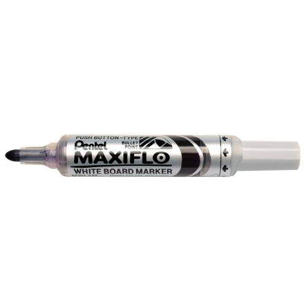 Táblamarker 2,5mm, kerek hegyű, Pentel Maxiflo lila