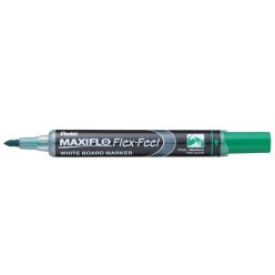   Táblamarker 1-5mm, hajlékony hegyű Pentel Maxiflo Flex Feel zöld