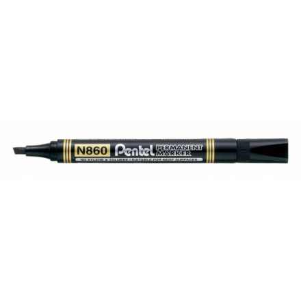Alkoholos marker 1,8-4,5mm vágott N860-AE Pentel fekete
