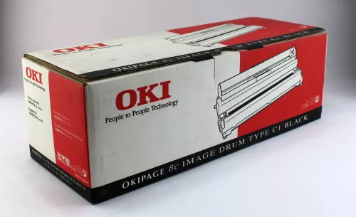 Oki 8C/TYPE C1 drum unit black ORIGINAL 13k