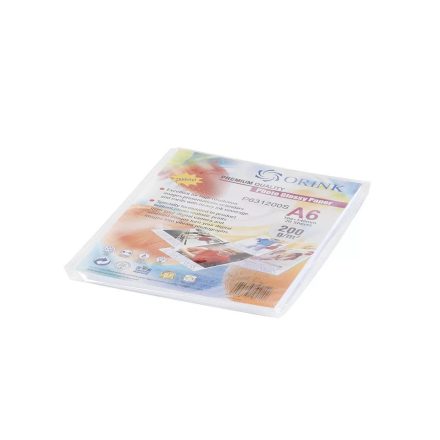 Fotópapír Pp A6, S 260g. 20lap fényes Orink (P691260S20)