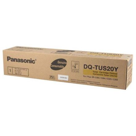 Panasonic Dqtus20Y Toner Yellow 20K