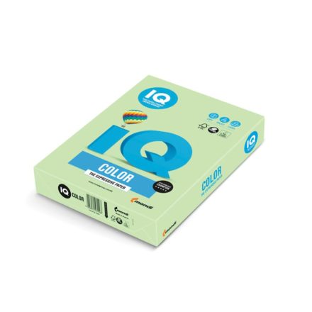 Másolópapír, színes, A4, 160g. IQ Color MG28 250ív/csomag, pasztel almazöld