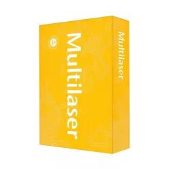 Másolópapír A4, 80g, Multilaser 500ív/csomag