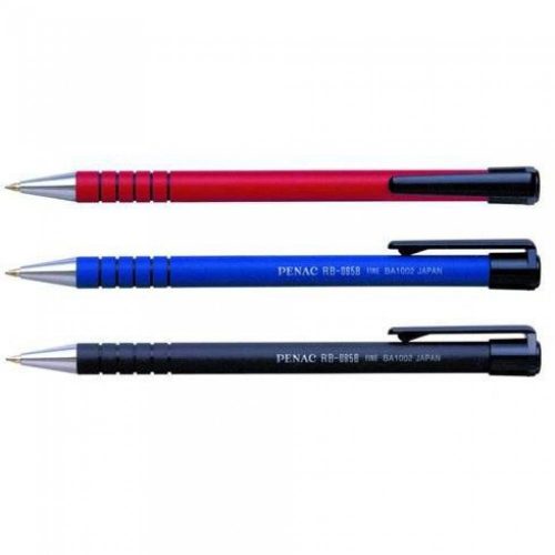 Golyóstoll 0,7mm, kék test, Penac RB085B, írásszín kék