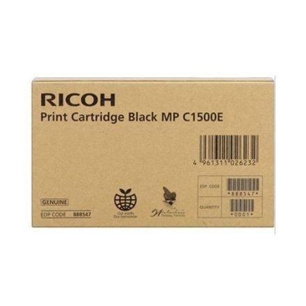 RICOH C1500 TONER BLACK EREDETI AKCIÓS
