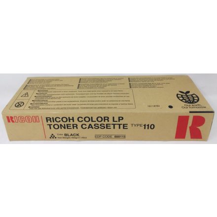 Ricoh Cl 5000 L Black Toner Type 110