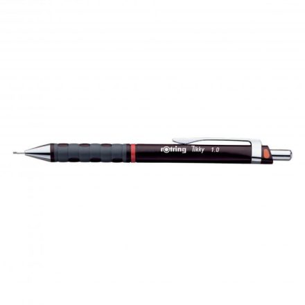 Nyomósirón 1,0mm, bordó test, Rotring Tikky