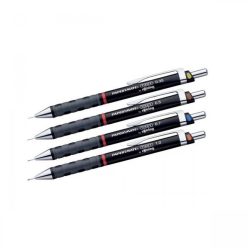 Nyomósirón 0,35mm, fekete test, Rotring Tikky