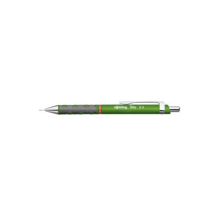 Nyomósirón 0,5mm, középzöld test, Rotring Tikky