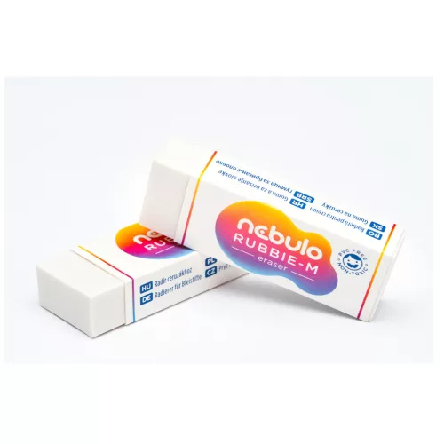 Radír, Rubbie-M, Nebulo