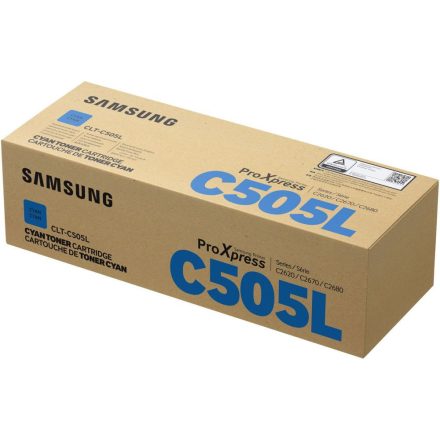 Samsung C2620DW toner EREDETI cyan (CLT-C505L/SU035A)